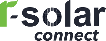 R-Solar Connect Logo